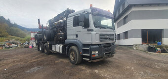 Lesovoz MAN TGA 33.480 - 3