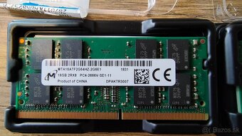 Pamäte/RAM pre Notebook DDR4 SODIMM 16GB - 3