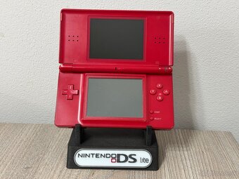 Nintendo DS lite - Cervene - 3