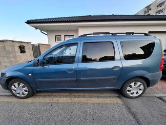 Dacia Logan 1.5DCI 2007 modrá metalíza - 3