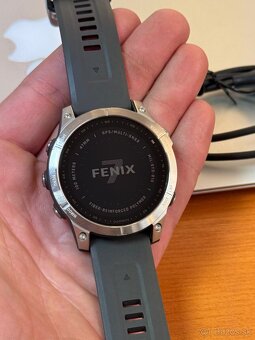 Garmin Fenix 7 Silver - nové - 3