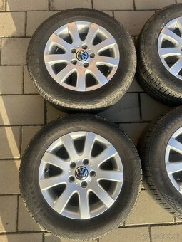 Elektrony VW 5x112 r15" Golf 5 - 3