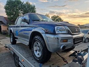 Diely Mitsubishi L200 2.5td 85kw - 3