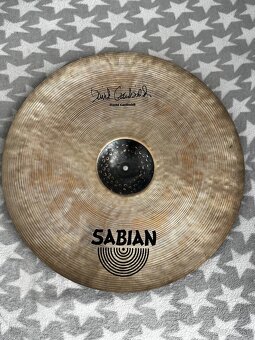 Sabian HH Signature David Garibaldi 22" Jam Master Ride - 3