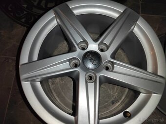 5x112 R16 ALU disky Audi - 3