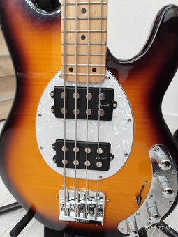 Harley Benton Musicman 4 2xHB - 3