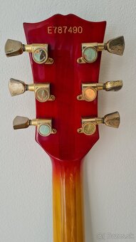 Predám Greco Les Paul Custom EG600C 1978 Red Sunburst MIJ La - 3