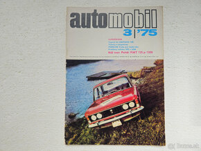 Automobil 1975 - 3