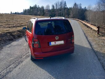 VW touran 1,9 tdi 77kW 2010 7-miest freestyle - 3