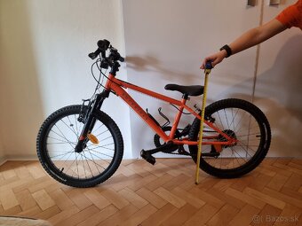 Detský bicykel Expl 500 20" 6-9 rokov oranžový - 3