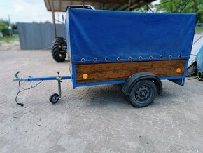 Prívesný vozík do 750kg - 3