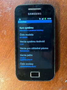 Predam Telefon Samsung Galaxy Ace. - 3