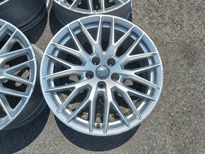 Audi ALU disky R18 8J, 5x112, AUDI A4/A5, Škoda, VW - 3