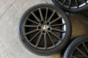 18”----ORIGINAL----ŠKODA---TURINI--5x112 R18-----LETNA SADA - 3