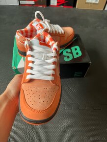 Nike Sb Dunk Low Orange Lobster - 3