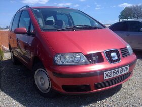 Seat Alhambra VW Sharan Ford Galxy - 3