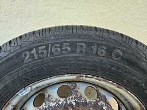 Zimné komplety 215/65 R16C - Renault Master 5x130 6.5x16 - 3