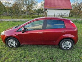 Predám šikovné autíčko Fiat Punto Grande 1,3JTD - 3