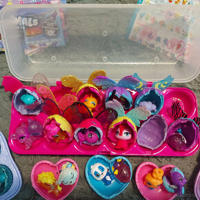 Predám - Hatchimals postavičky cez 75ks + 4boxíky - 3