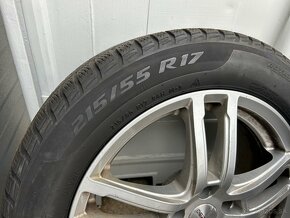 VW group 215/55 R17 - 3