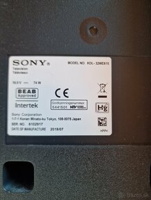 Sony KDL-32WE615 - 3