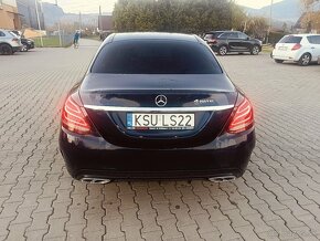 Mercedes C W205 AMG 2016 - 3