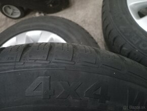 Elektróny 5×105pneumatiky 215/60R17 zimné - 3