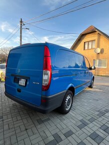 Mercedes Vito lang cdi svk špz - 3