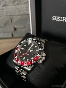 SEIKO Mod GMT - 3