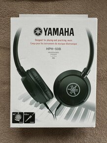 Slúchádlá YAMAHA HPH-50B, úplne nové - 3