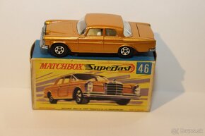 Matchbox SF Mercedes 300 SE - 3