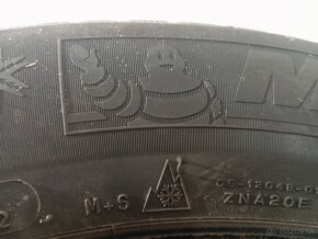 Zimné pneumatiky MICHELIN 205 60 r15 - 3