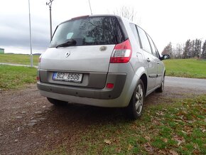 Renault Scénic 1,6i 82kw Automat - 3