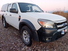 Predám Ford Ranger 2,5 tdci 4x4 DPH, 2011 - 3