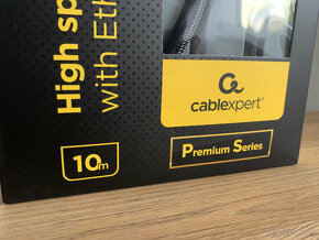 HDMI kábel 2.0, 4K, dĺžka: 10m - 3