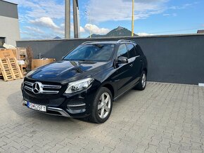 Mercedes GLE 350d 4matic r.v. 2017 - 3