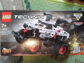 Konštrukter LEGO Technic 2 in 1 - 3