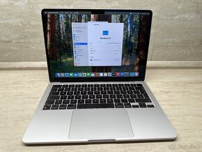 MacBook Air 13 M3 (2024) 16 GB / 512 GB, záruka: 8.11.2025 - 3