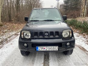 Jimny 1.3i 4x4 Nová STK - 3