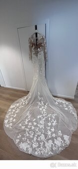 Svadobné šaty zn. Pronovias - 3