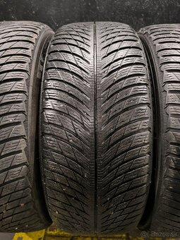 225/55 R18 Michelin zimne pneumatiky dot 2722 - 3