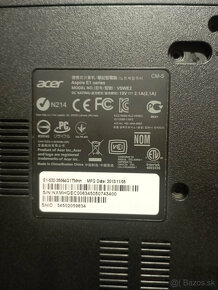 Predám notbuk na diely ACER Espire E1 series - 3