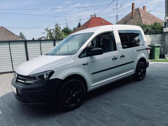 Vw caddy 2.0tdi kombi - 3