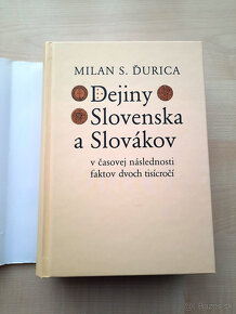 Dejiny Slovenska a Slovákov (Milan S. Ďurica) - 3