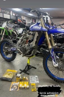 Yamaha YZF 250 - 3