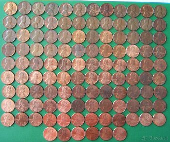 mince USA - 1 cent LINCOLN - sady 1959-2022 - 3