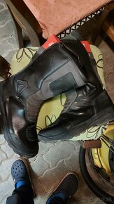 Vysoké moto čižmy Vibram D3O Falco - 3