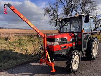 Malotraktor KUBOTA GL 25 Diesel 3 válec, 25HP - 3