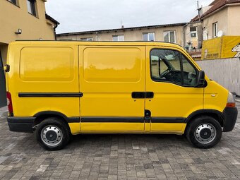 RENAULT MASTER 2.5DCI 100PS ČR 1MAJITEL TAŽNÉ NAJETO 122TIS. - 3