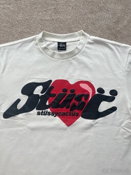 Stüssy x CPFM “Heart” T - Shirt - White - 3